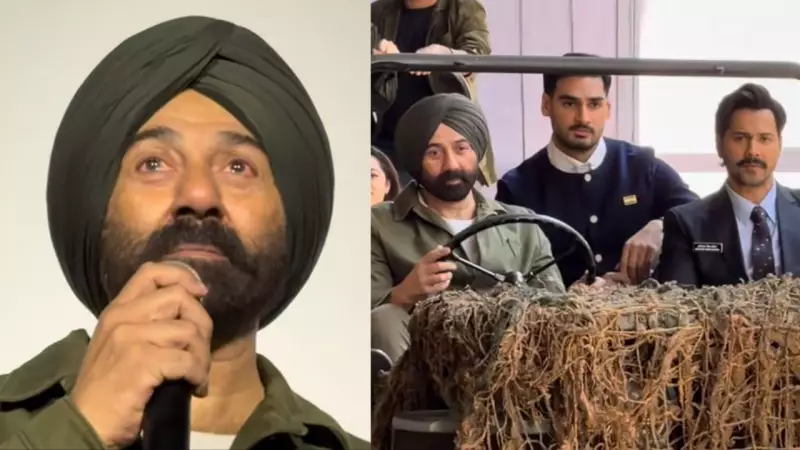 Sunny Deol's First Public Outing After Dharmendra's Demise: Emotional 'Border 2' Teaser Launch