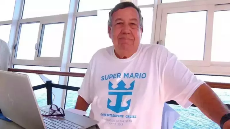 Super Mario's 25-Year Cruise: A Man Who Made a Ship His Home