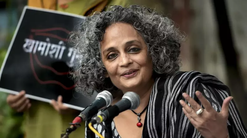 Supreme Court Rules Arundhati Roy's Book Cover Does Not Violate Tobacco Ad Law