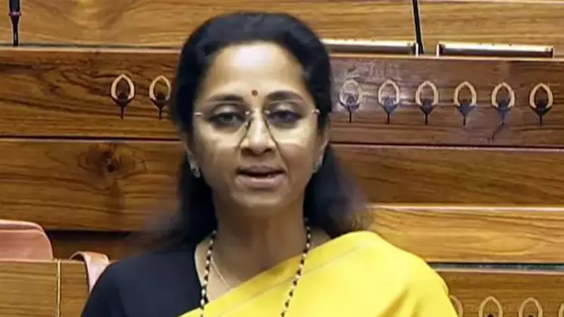Supriya Sule Introduces 'Right to Disconnect' Bill in Lok Sabha to Curb Digital Burnout