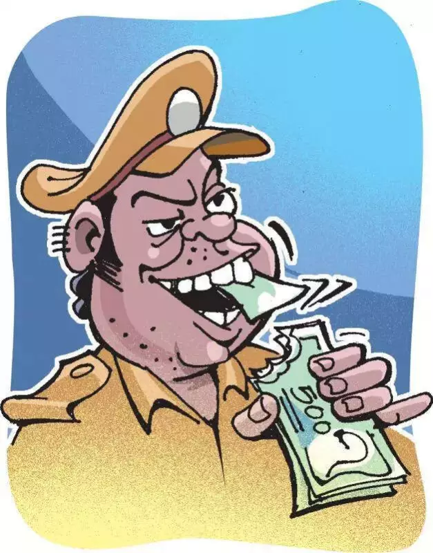 Surat ACB Sting: Police Inspector, Lawyer Caught Taking Rs 3 Lakh Bribe