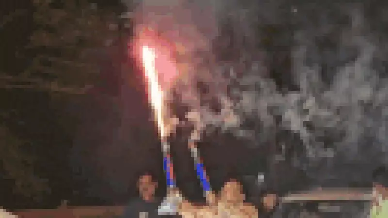 Surat Builder Arrested for Halting Traffic for Son's Birthday Firecrackers