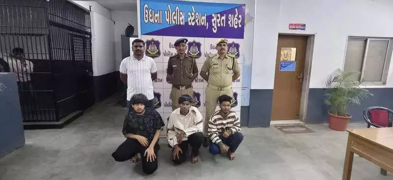 Surat: Four Arrested for Murder of Man Who Intervened in Son's Old Rivalry