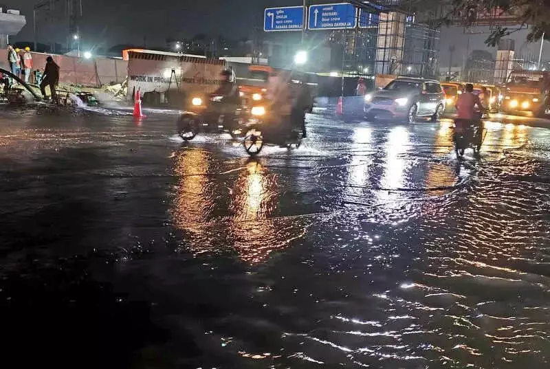 Surat Water Crisis: Flyover Construction Damages Pipeline, Disrupts Supply