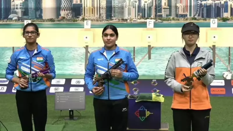 Suruchi Phogat Wins Gold & Junior World Record at ISSF World Cup Finals