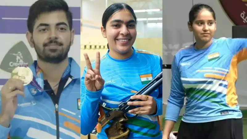 Suruchi Singh, Samrat Rana Lead India's Shooting Breakthrough in 2025