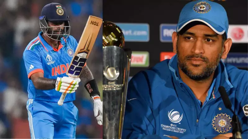 Suryakumar Yadav's Biggest Cricket Regret: Never Playing Under MS Dhoni's Captaincy