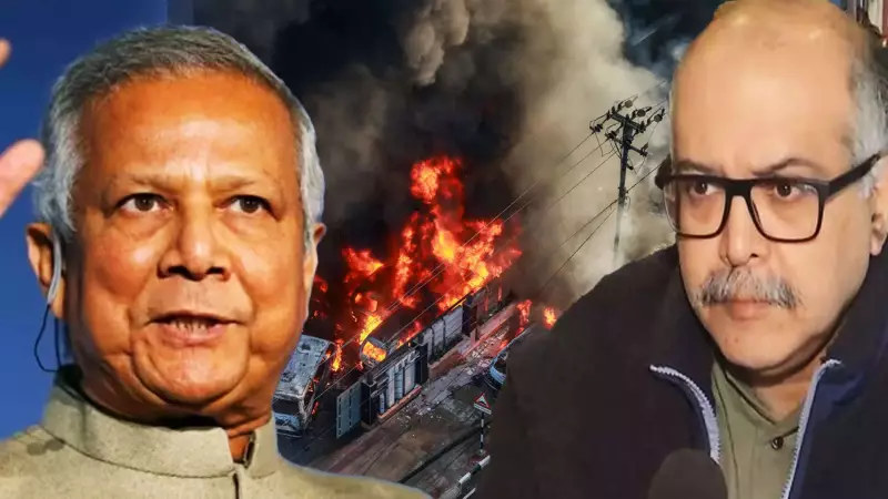 Sushant Sareen Warns: Bangladesh-Pakistan Axis Opens New Security Front for India