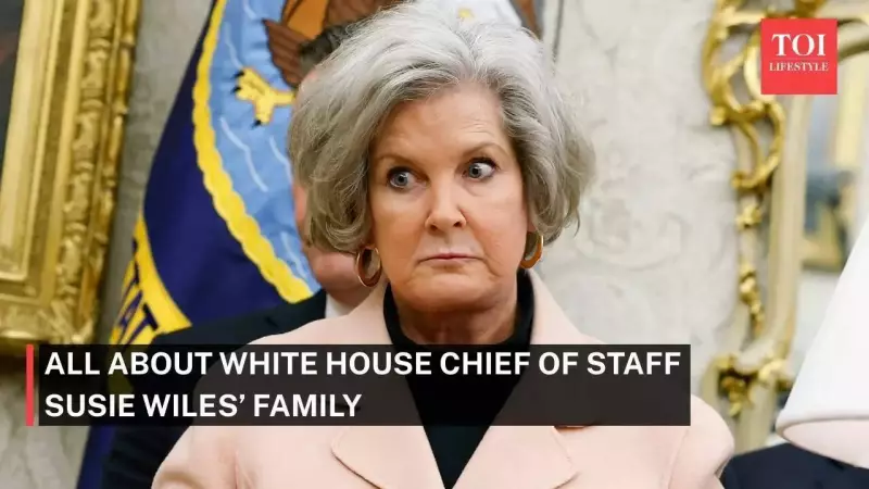 Susie Wiles: First Woman White House Chief of Staff's Explosive Trump Interview