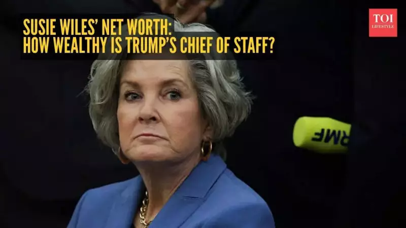 Susie Wiles Net Worth $10M: Trump's 'Ice Maiden' Chief of Staff in Storm