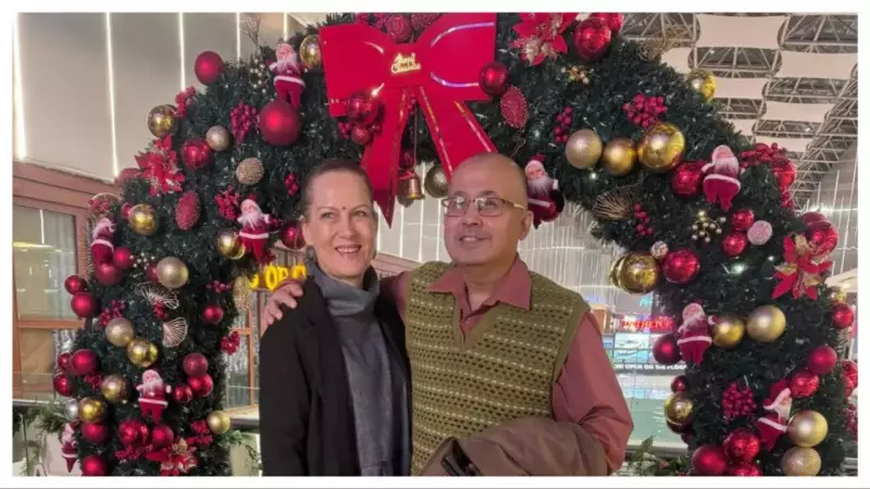 Suzanne Bernert Enjoys Delhi Christmas Before Germany Family Holiday