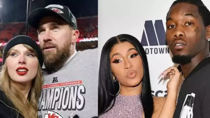 Swift-Kelce vs Diggs-Cardi B: Net Worth Battle of 2025's Top Power Couples