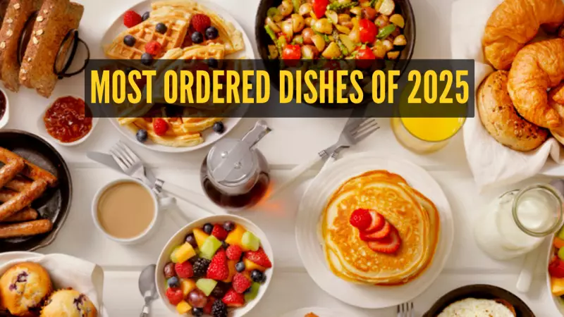 Swiggy's 2025 Report: Biryani Tops List of India's Most Ordered Dishes