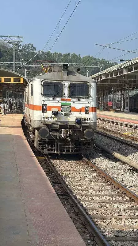 SWR Completes Electrification of 55km Ghat Section, Overcomes Major Engineering Hurdles