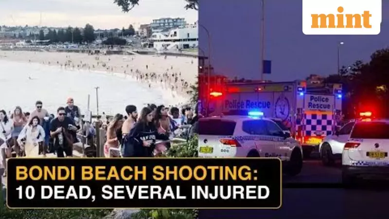 Sydney Bondi Beach Shooting: 2 Dead, 16 Injured at Hanukkah Event