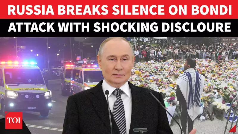 Sydney Bondi Beach Shooting: Russia Confirms Citizen Death, Global Outcry