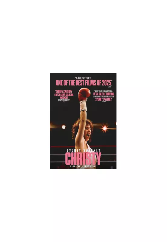 Sydney Sweeney's 'Christy' Premieres Dec 9, 2025 on Amazon Prime