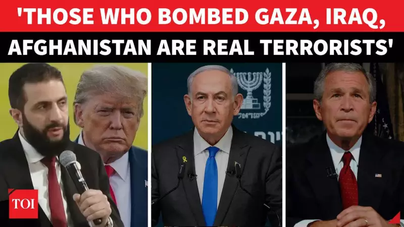 Syrian President Slams Israel: 'Fighting Ghosts' to Divert from Gaza