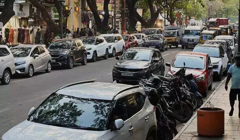 T Nagar Parking Relief: GCC's New System Aims to End Chaos from January