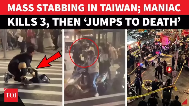 Taipei Rush Hour Mass Stabbing: 4 Dead, Attacker Used Smoke Grenades