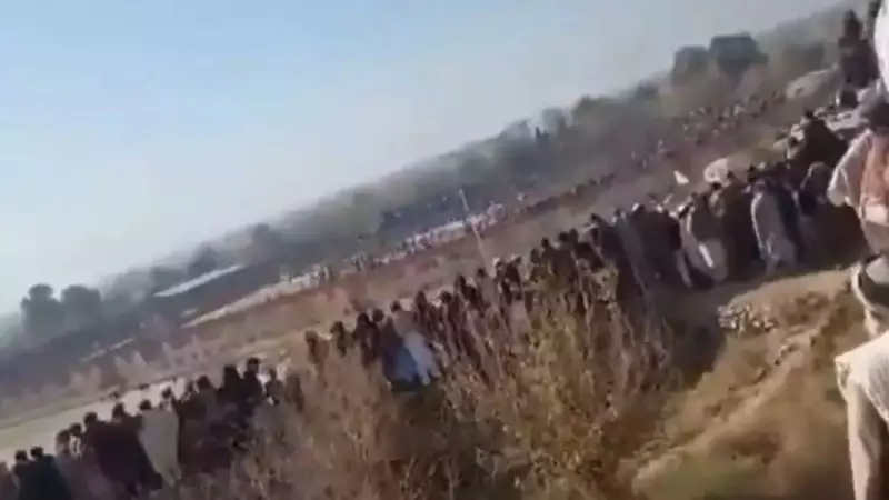 Taliban's Public Execution by 13-Year-Old Boy Shocks Afghanistan