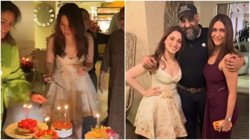 Tamannaah Bhatia Turns 36: Intimate Party, Heartfelt Tribute & Upcoming Films