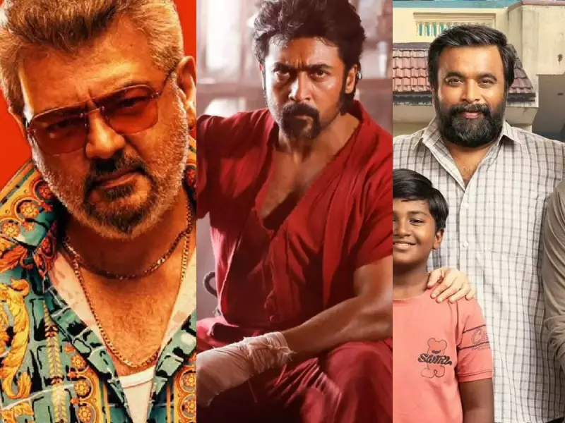 Tamil Cinema's Big 2025 Comebacks: Ajith, Suriya, Sasikumar Lead Box Office Resurgence