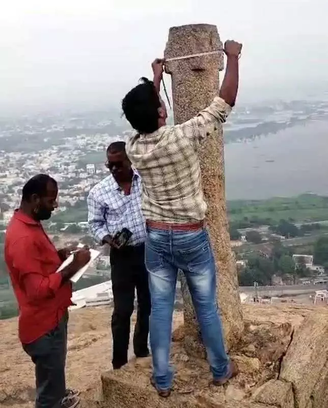 Tamil Nadu Govt: No Proof Thiruparankundram Hill Pillar is a Deepam Post