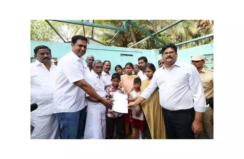 Tamil Nadu Govt Offers Rs 2,000 Monthly Aid & Land to Tiruvarur Orphans
