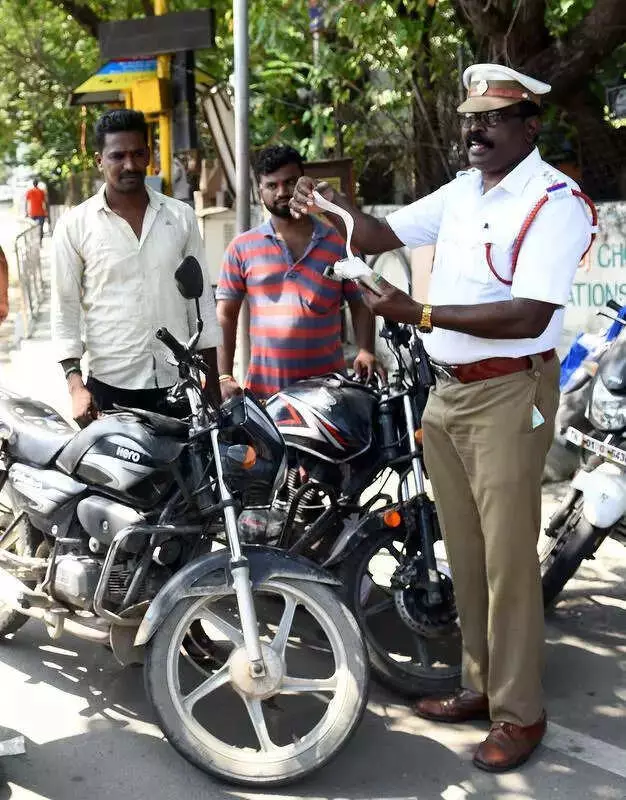 Tamil Nadu Traffic Fines: Over ₹2,100 Crore Unpaid in 3 Years