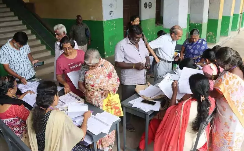Tamil Nadu Voter List Drops by 97 Lakh After SIR; Stalin Slams EC