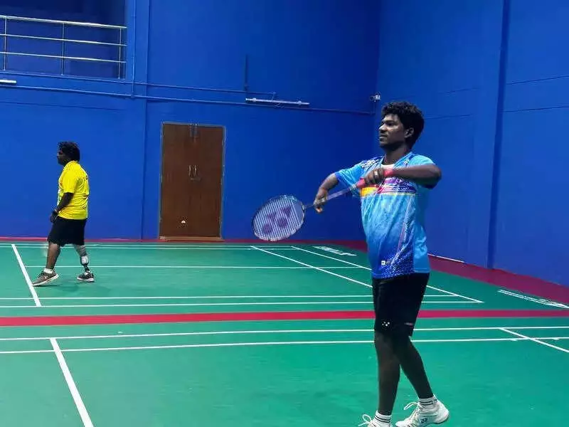 Tamil Nadu's First Govt-Funded Para-Badminton Academy Opens in Chennai