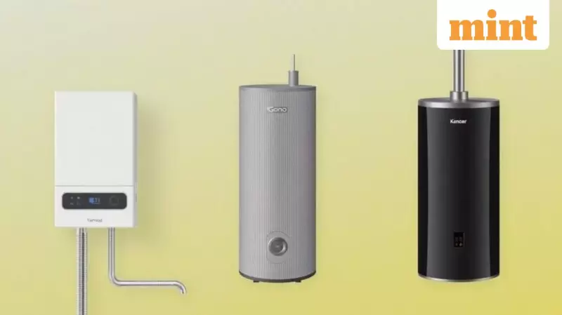 Tankless vs Storage Water Heaters: A Lifestyle Choice for Indian Homes