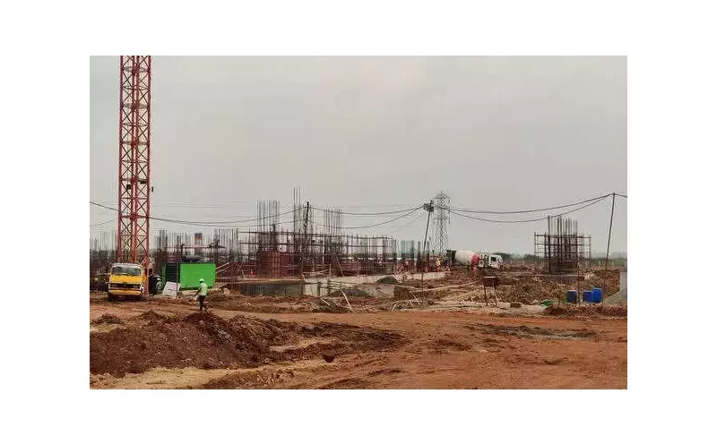 Tantransco Dismantles 12 EHT Towers in Trichy to Fast-Track Rs 403 Crore Tidel Park