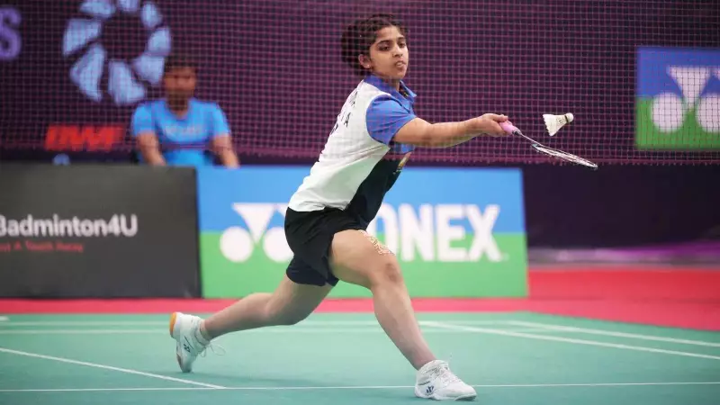 Tanvi Sharma Reaches Guwahati Masters Final, Eyes Second Title of 2024