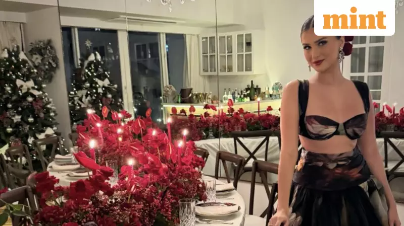 Tara Sutaria Hosts Lavish Early Christmas Party: Inside the Star-Studded Affair