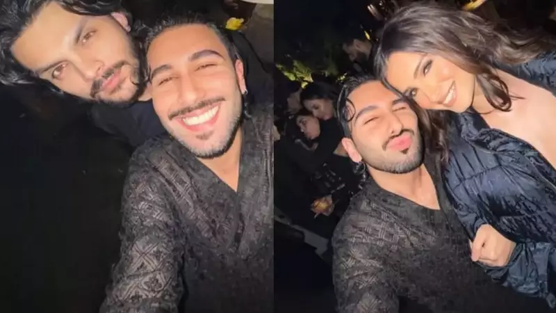 Tara Sutaria Shares Cosy Night Pics with Veer Pahariya & Orry