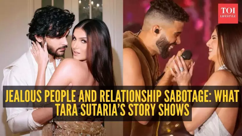Tara Sutaria, Veer Pahariya Hit Back at Viral Concert Clip Drama, Expose 'Paid PR'