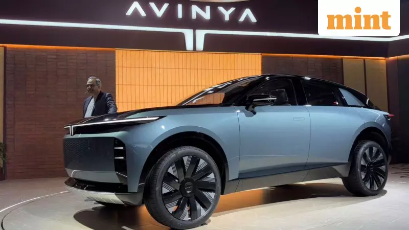Tata Motors' 2026 EV Blitz: Sierra, Punch Facelift & Premium Avinya Launch