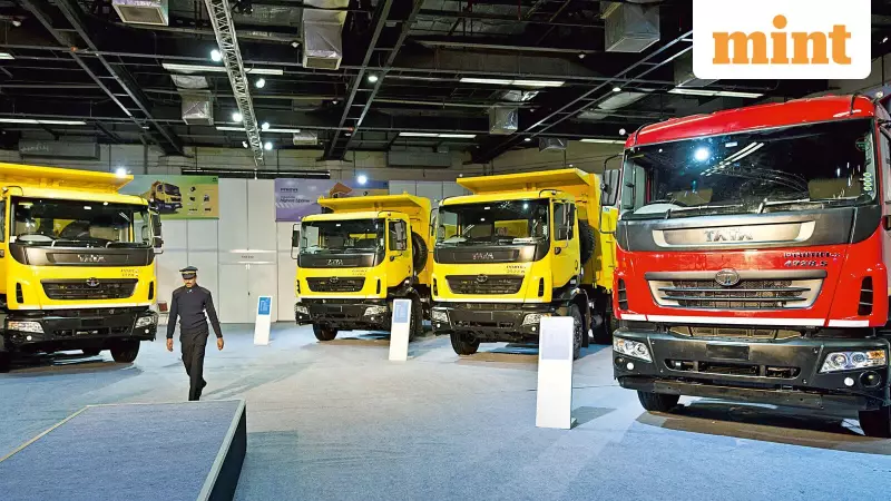 Tata Motors CV Stock Soars 4% as Top Brokerages Issue Bullish Calls