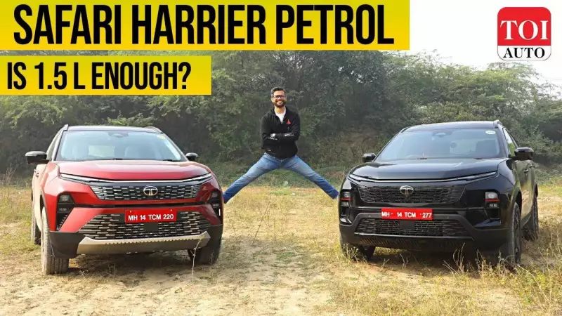 Tata Safari & Harrier Petrol Review: Hits & Misses of New 1.5L Engine