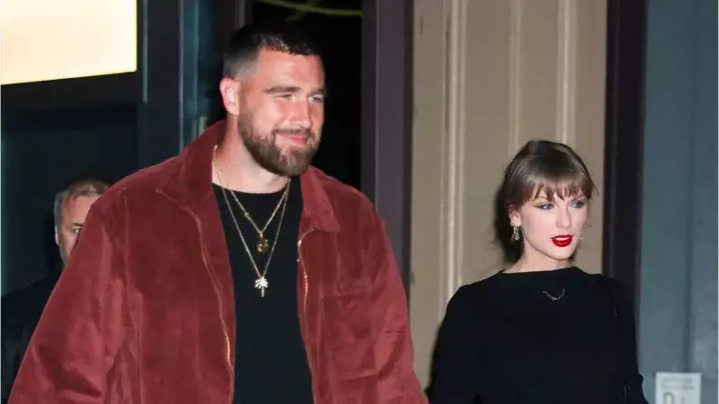 Taylor Swift's Disney+ Doc Reveals Travis Kelce's Heartfelt Note: 'Met Love of My Life'