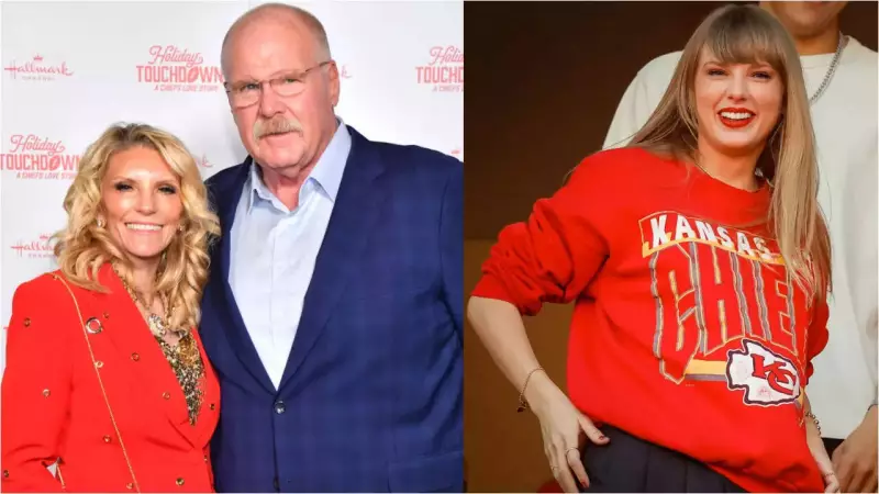Taylor Swift's 'Girl Next Door' Vibe Reminds Andy Reid's Family of Chiefs Coach