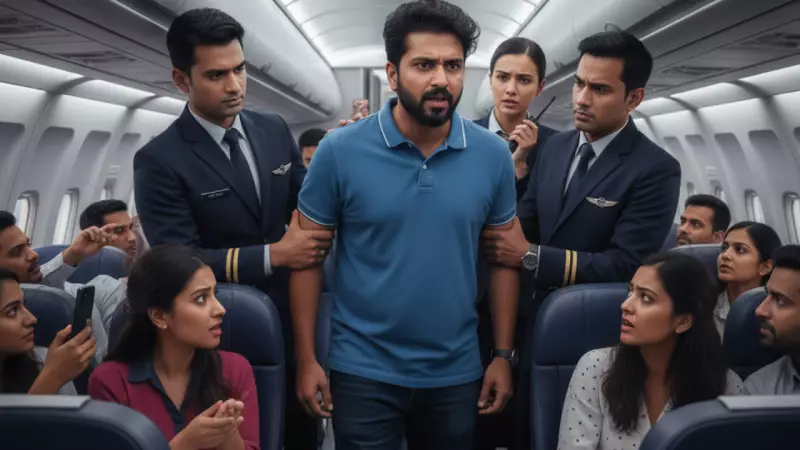 Techie Arrested for Sexual Harassment on Air India Dubai-Hyderabad Flight