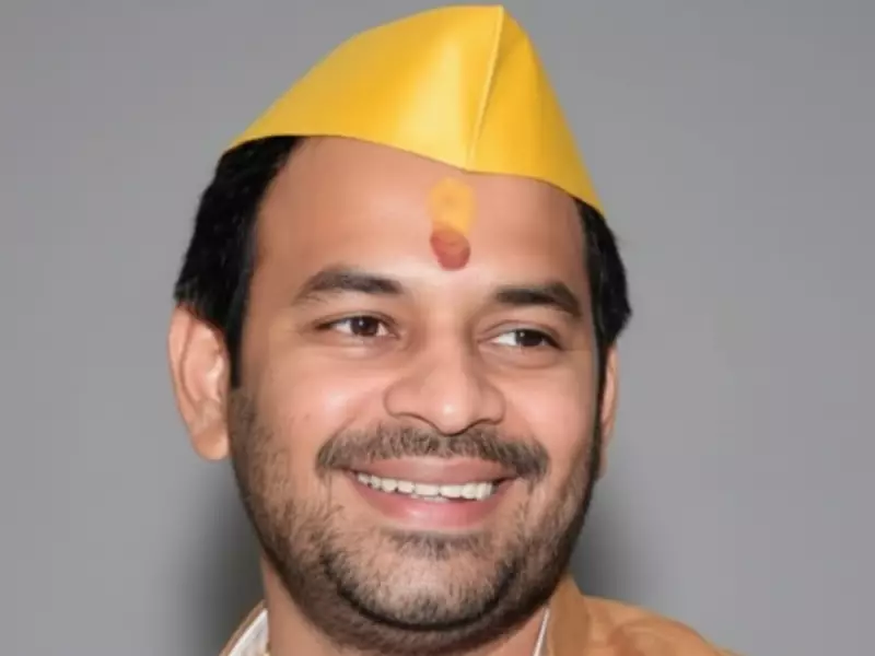 Tej Pratap Yadav Files FIR Against Ex-IPS Officer Over Defamatory YouTube Videos