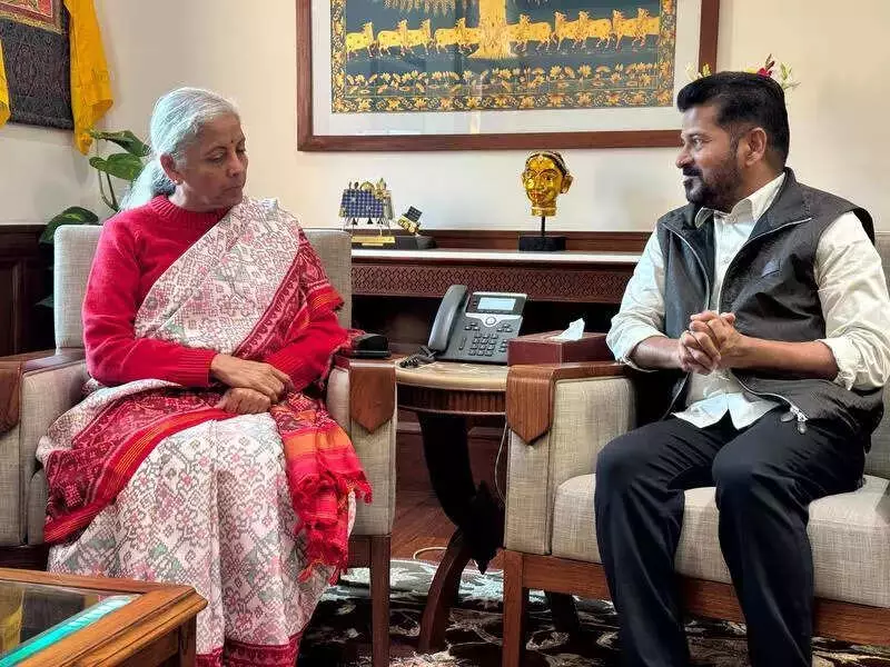 Telangana CM Seeks ₹30,000 Cr FRBM Exemption for Education, Demands IIM & KVs