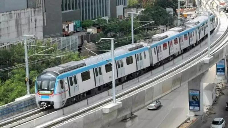 Telangana Takes Over Hyderabad Metro: Rs 15,000 Crore Move to Bridge City Divide