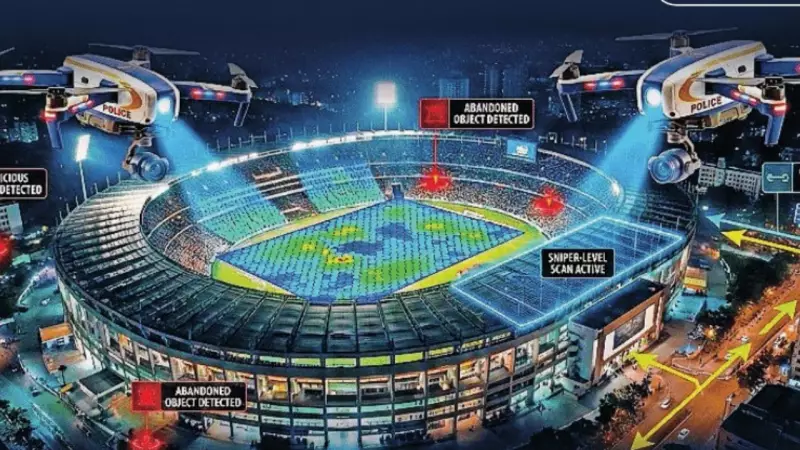 Telangana's TG-QUEST AI Drone System Acts as 'Aerial Patrol Officer'