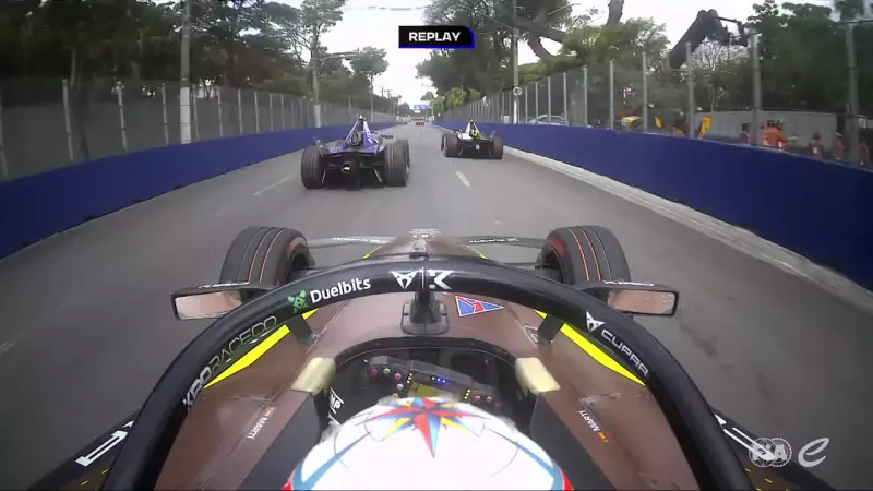 Terrifying Formula E Crash: Pepe Martí's Car Flips, Catches Fire in London