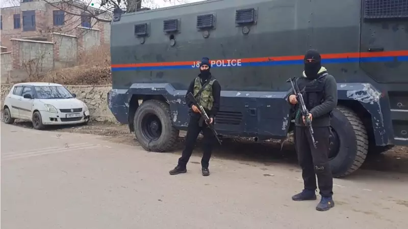 Terrorist Sighting Sparks Major Security Operation in Anantnag Market